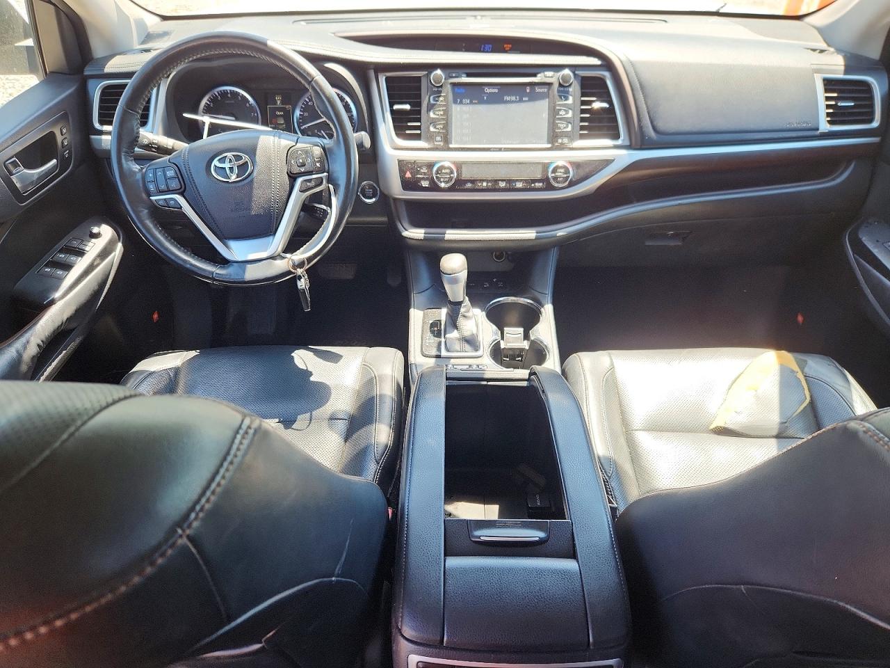 Toyota Highlander Limited Platinum