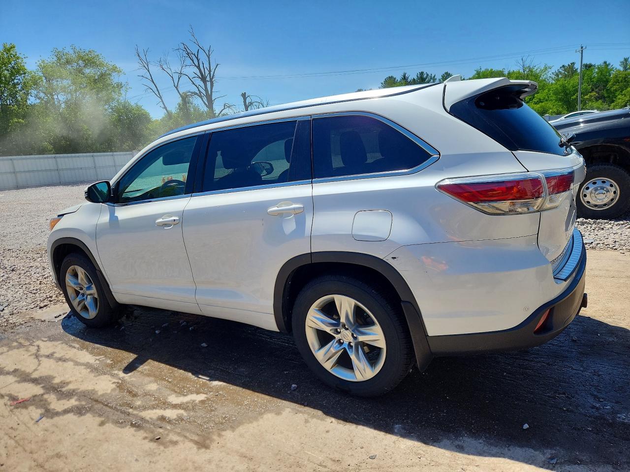 Toyota Highlander Limited Platinum
