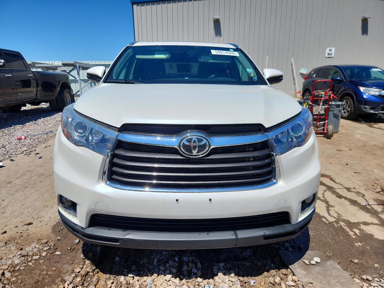 Toyota Highlander Limited Platinum