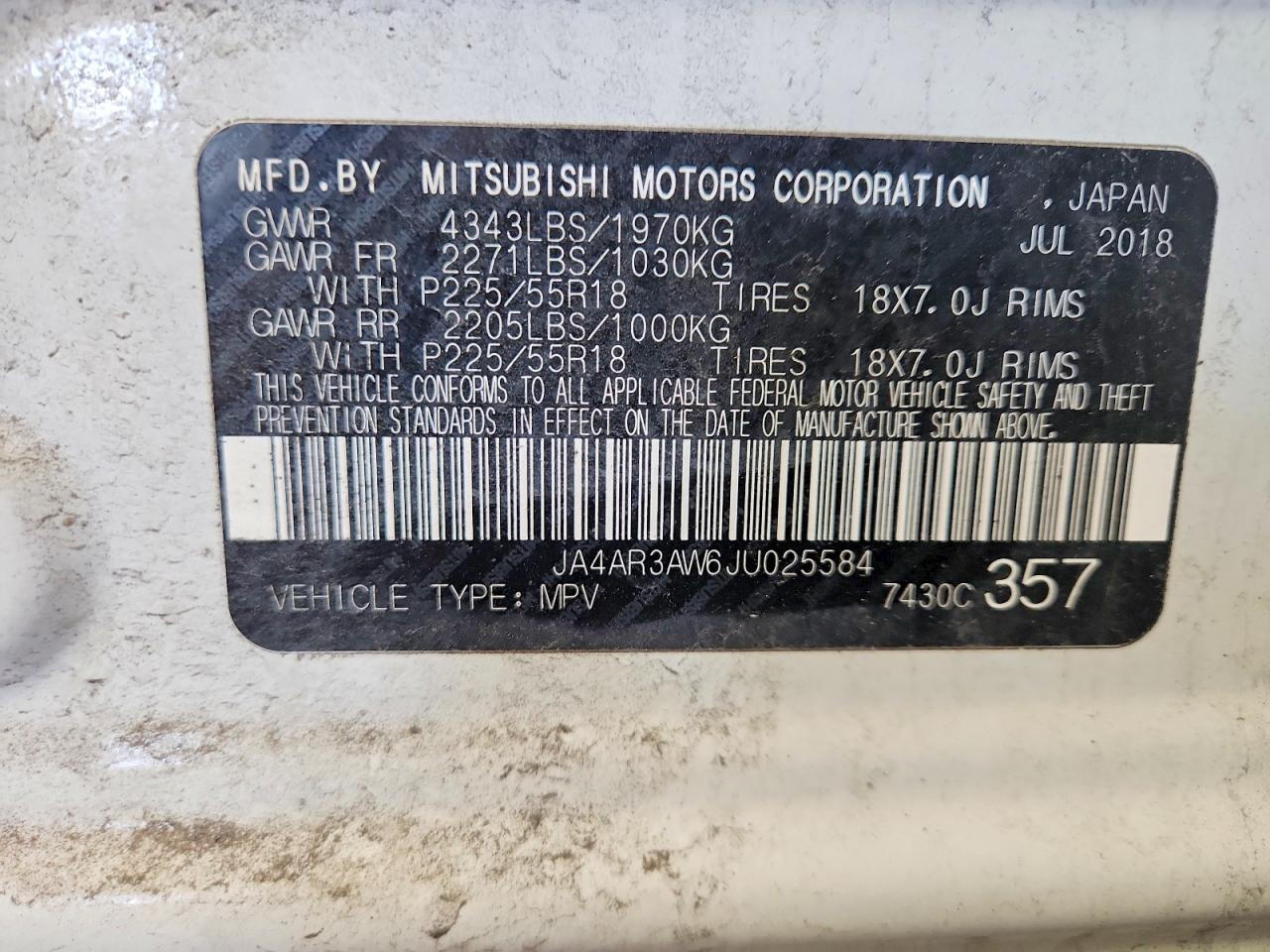 Mitsubishi Outlander Es