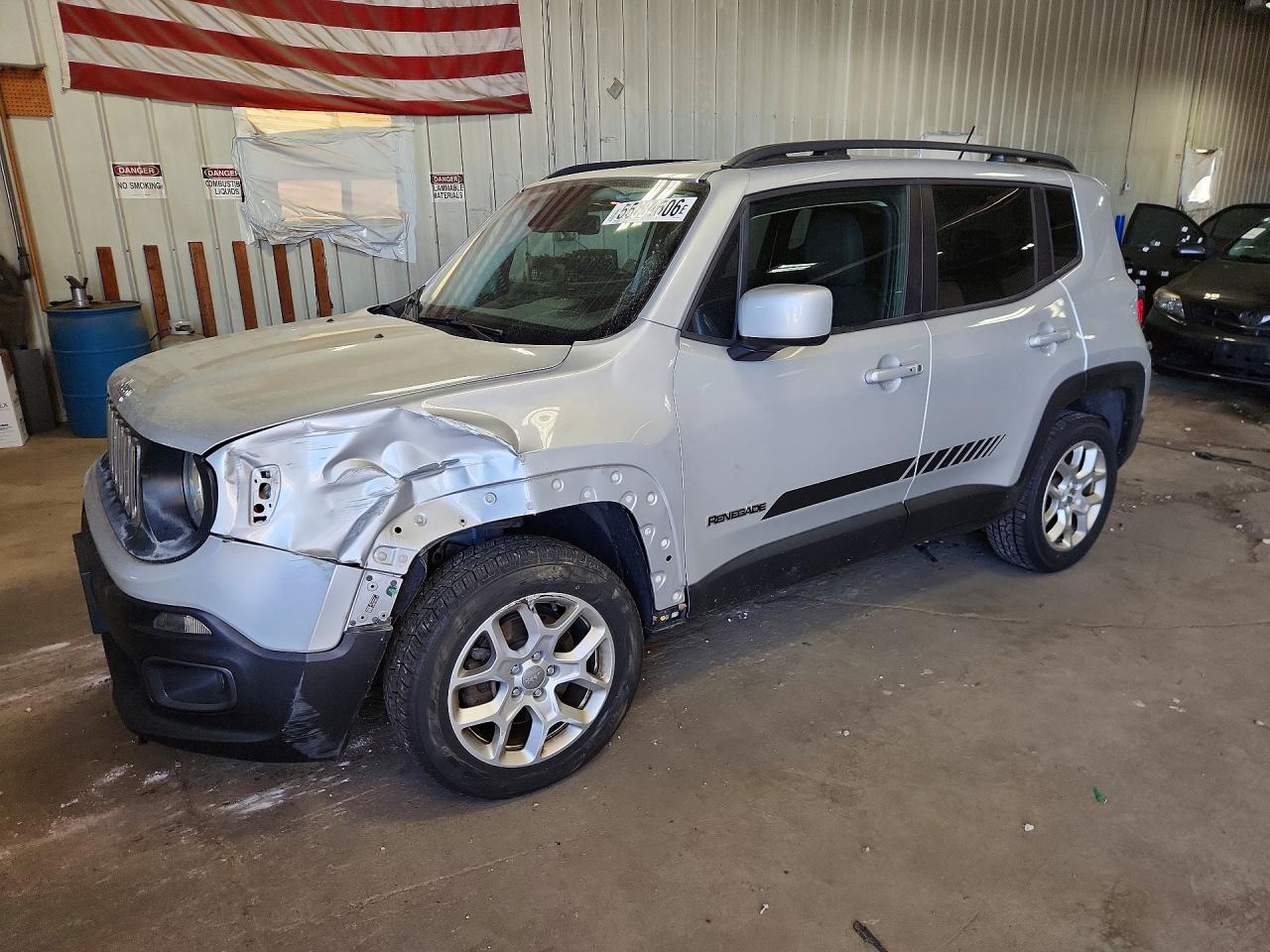 Salvage Jeep Renegade Image