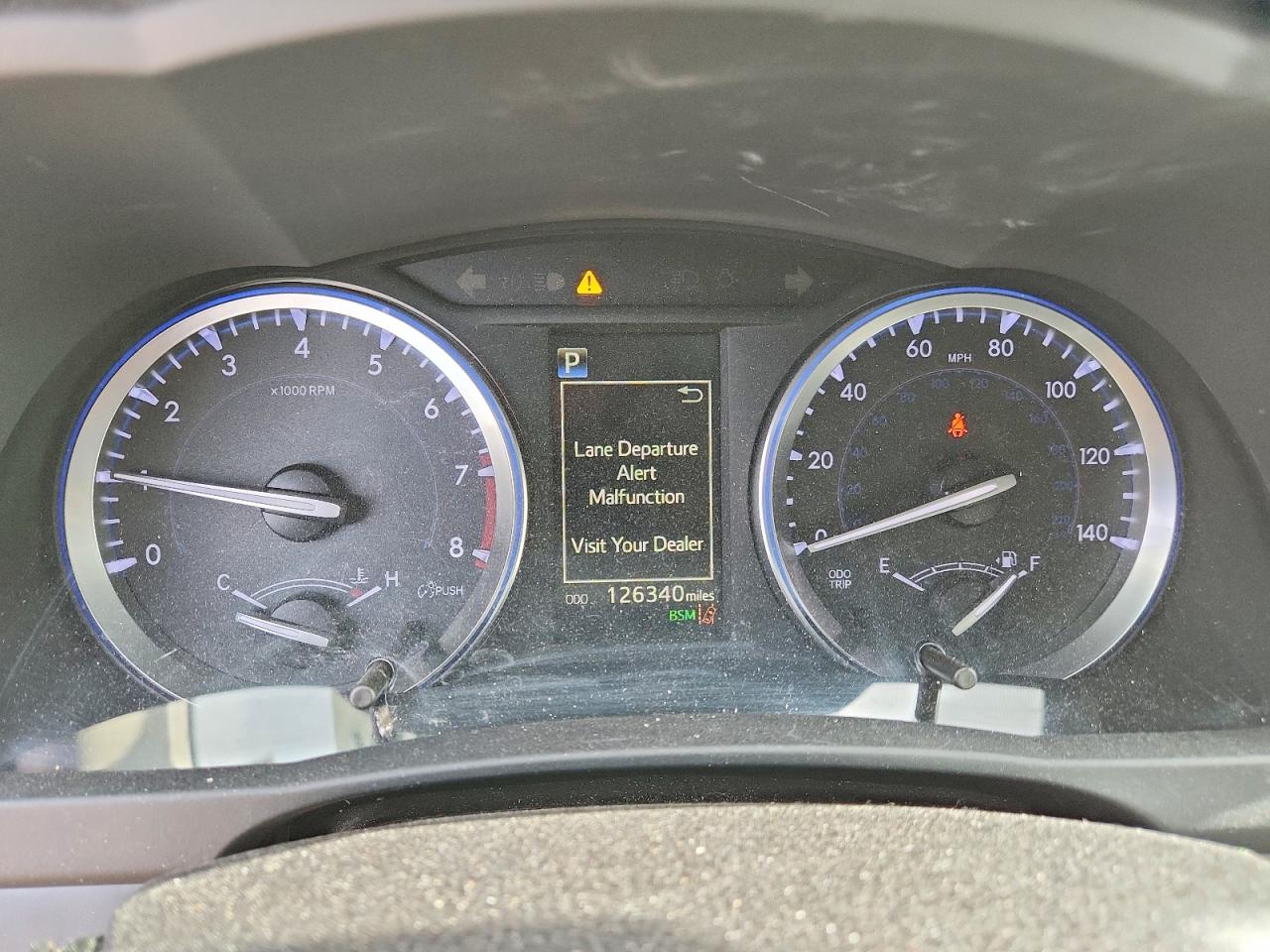 Toyota Highlander Xle
