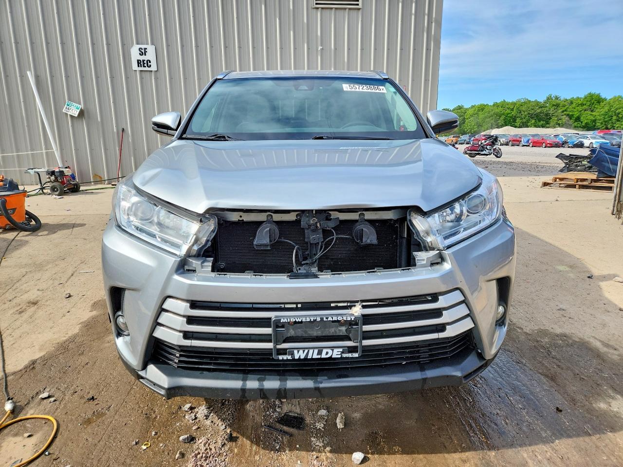 Toyota Highlander Xle