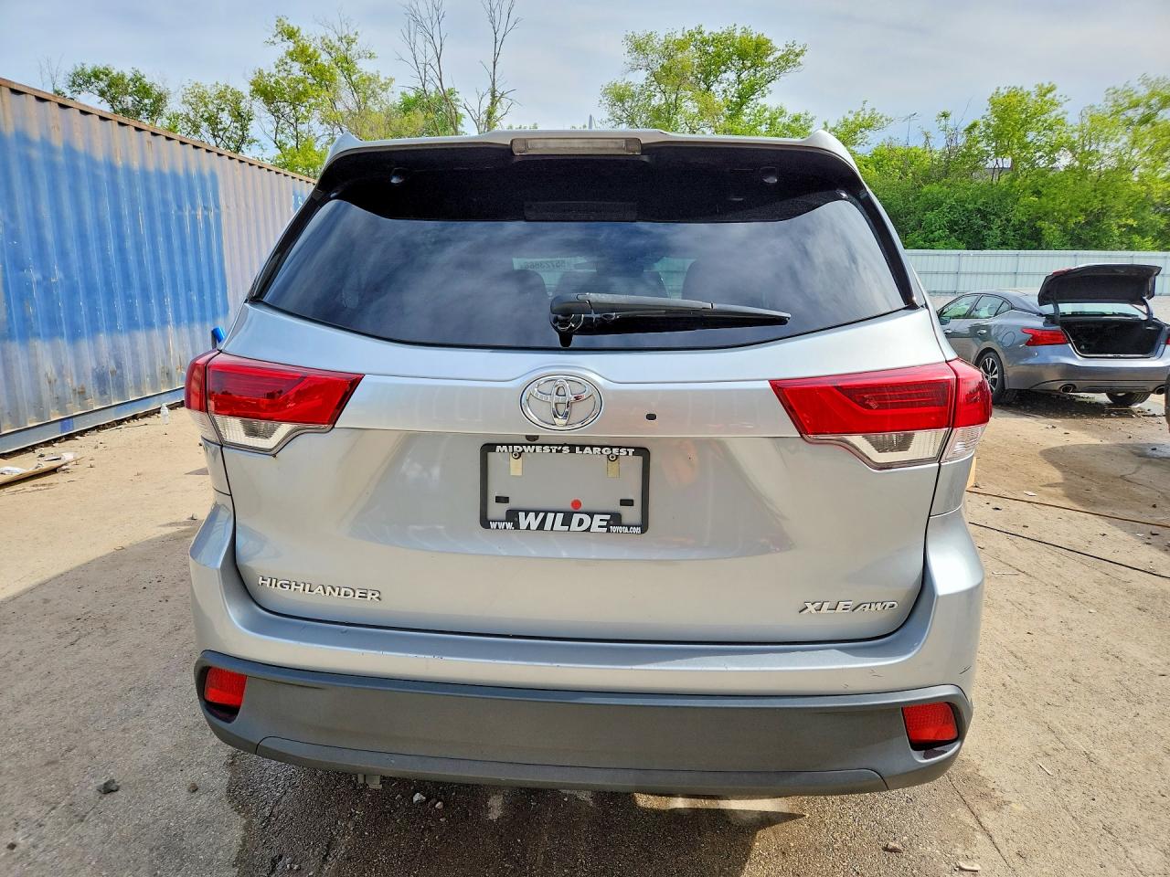 Toyota Highlander Xle