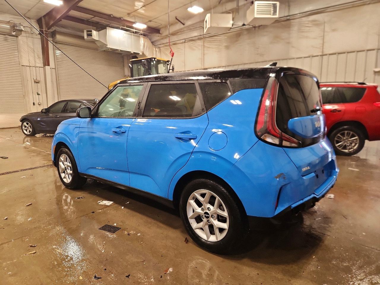 Kia Soul Lx
