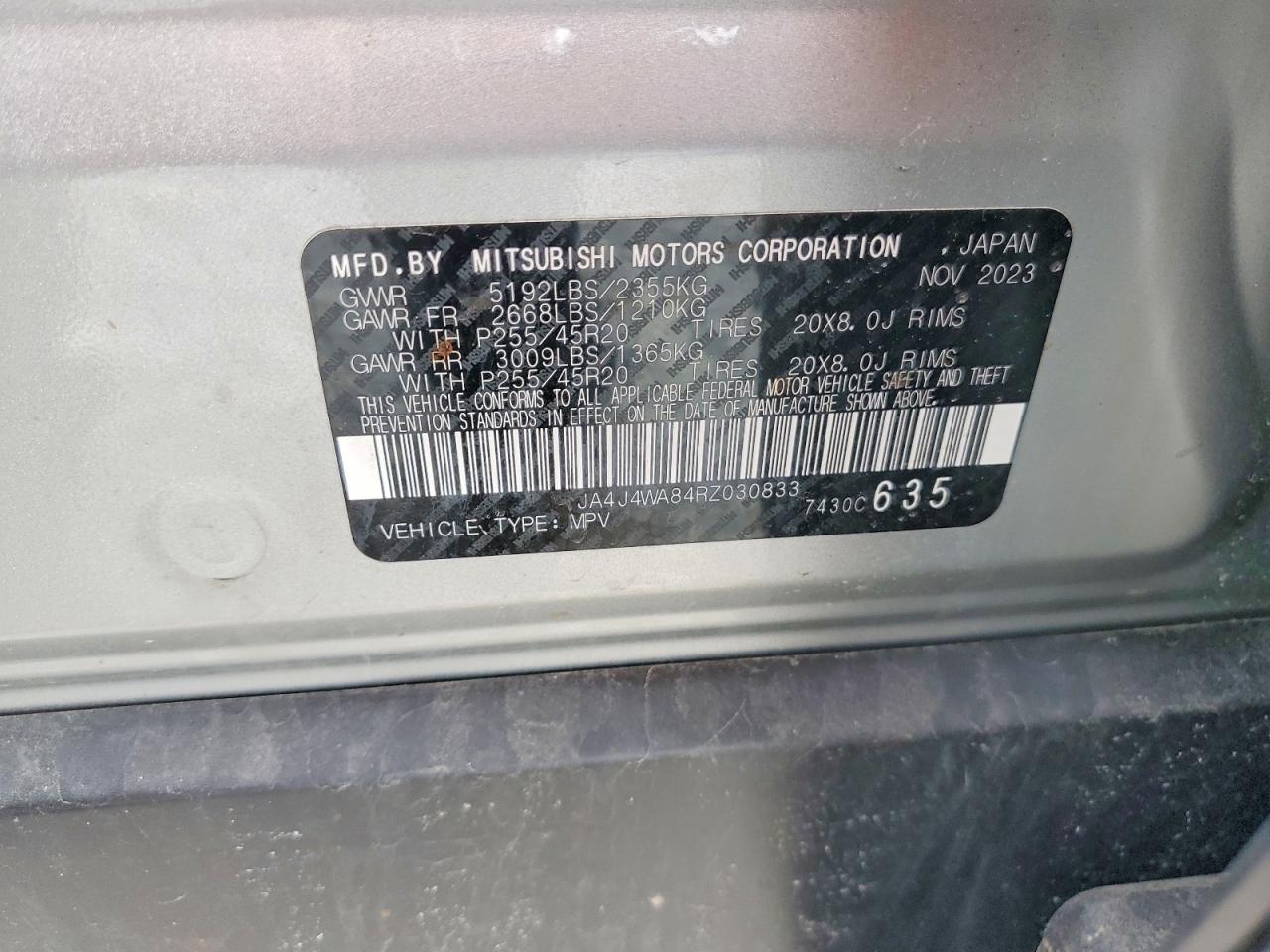 Mitsubishi Outlander Sel