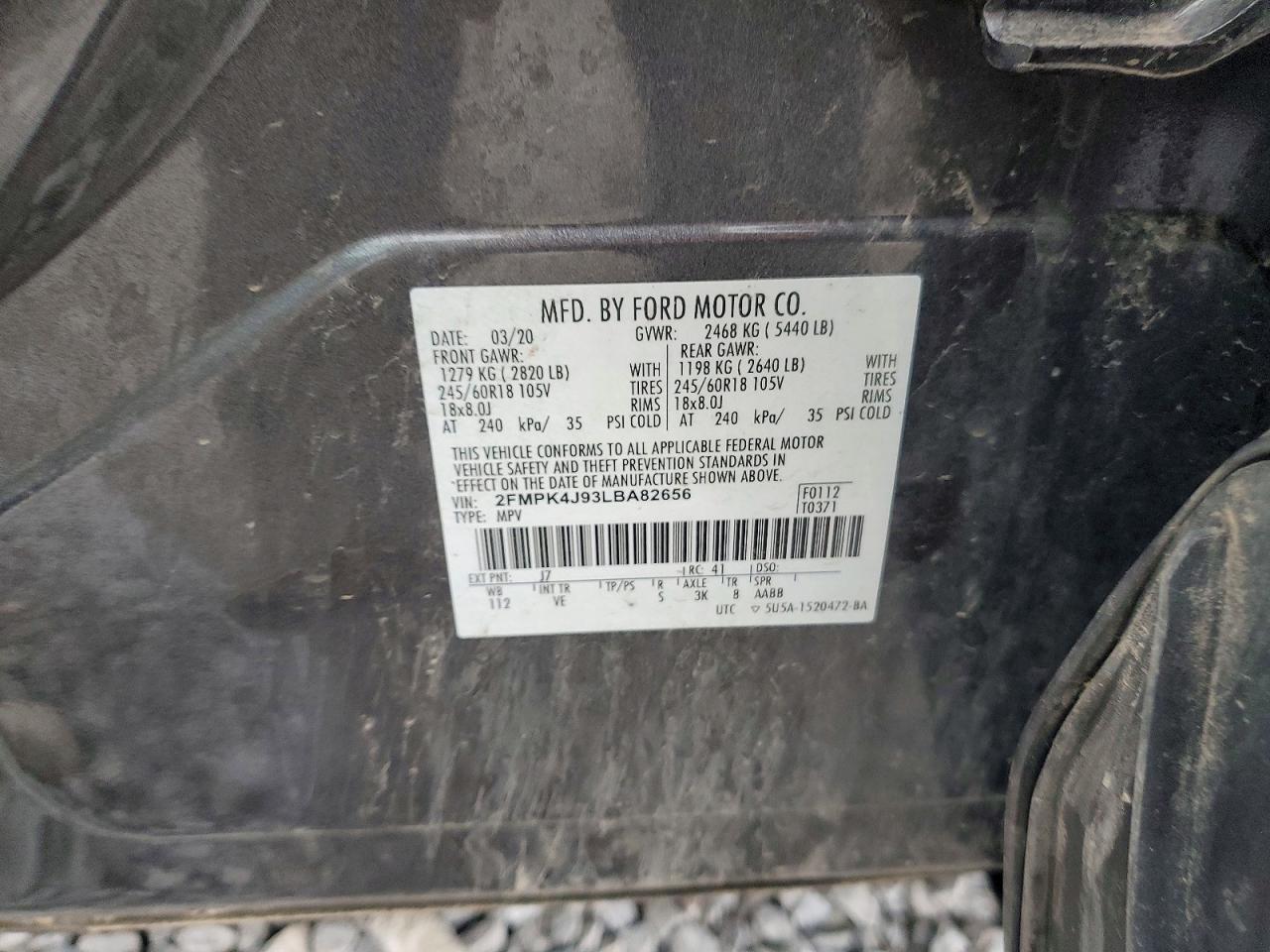 Ford Edge Sel