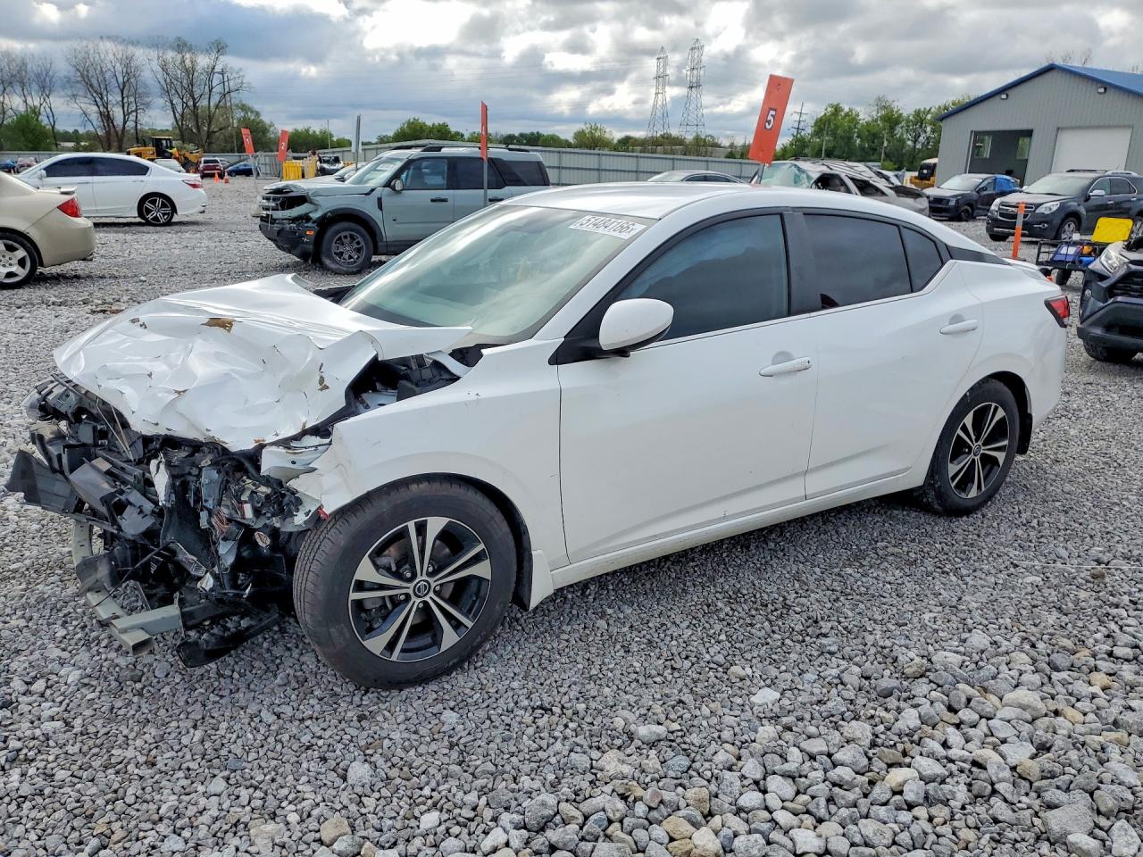 Salvage Nissan Sentra Image