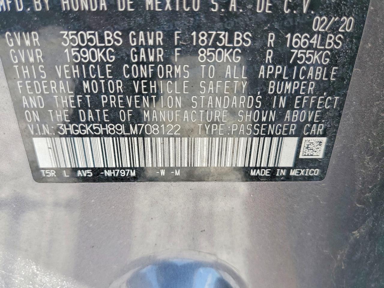 Honda Fit Ex