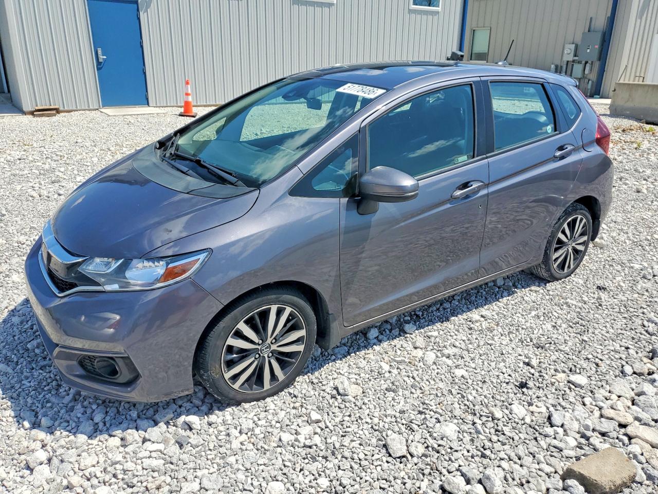 Salvage Honda Fit Image