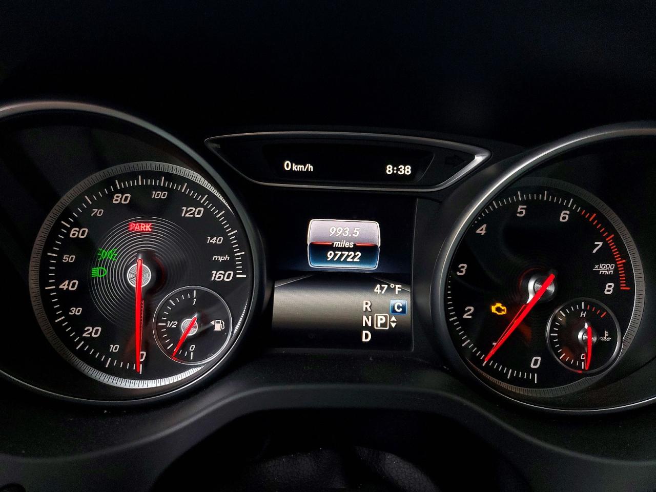 Mercedes-Benz Cla-class 250