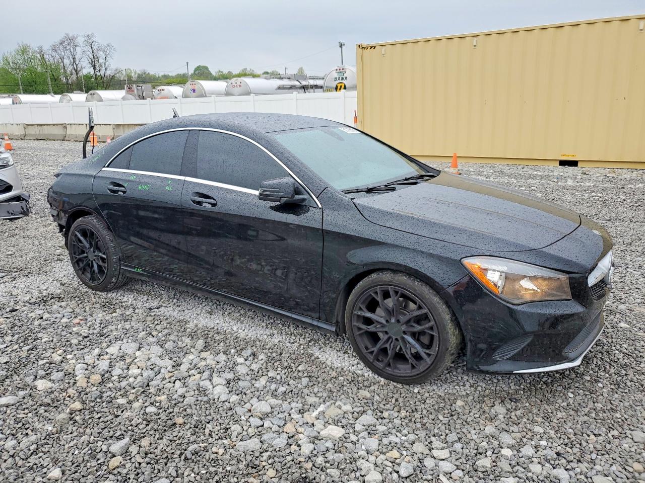 Mercedes-Benz Cla-class 250