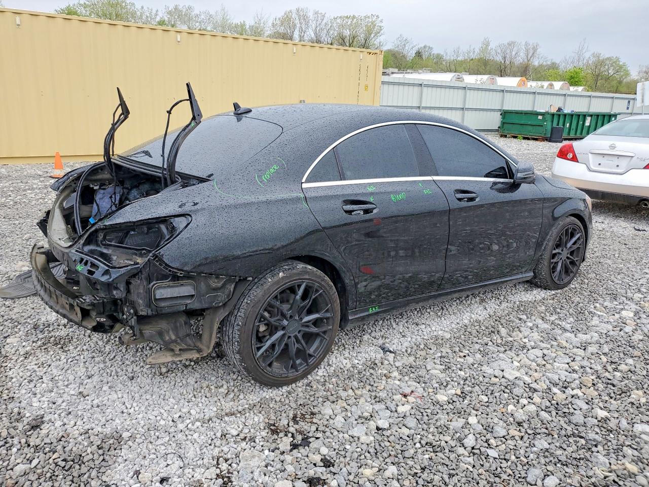 Mercedes-Benz Cla-class 250