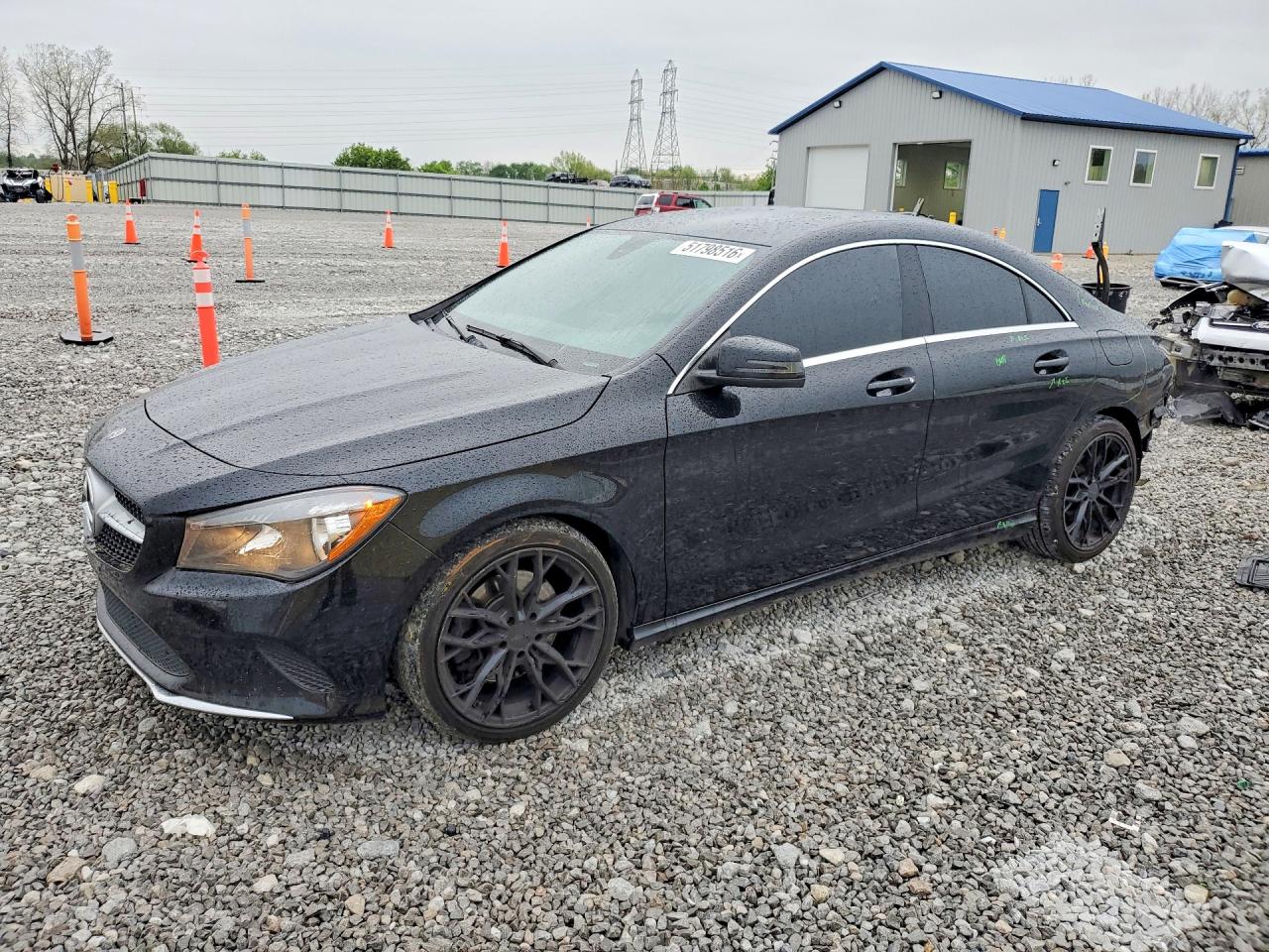 Salvage Mercedes-Benz Cla-class Image