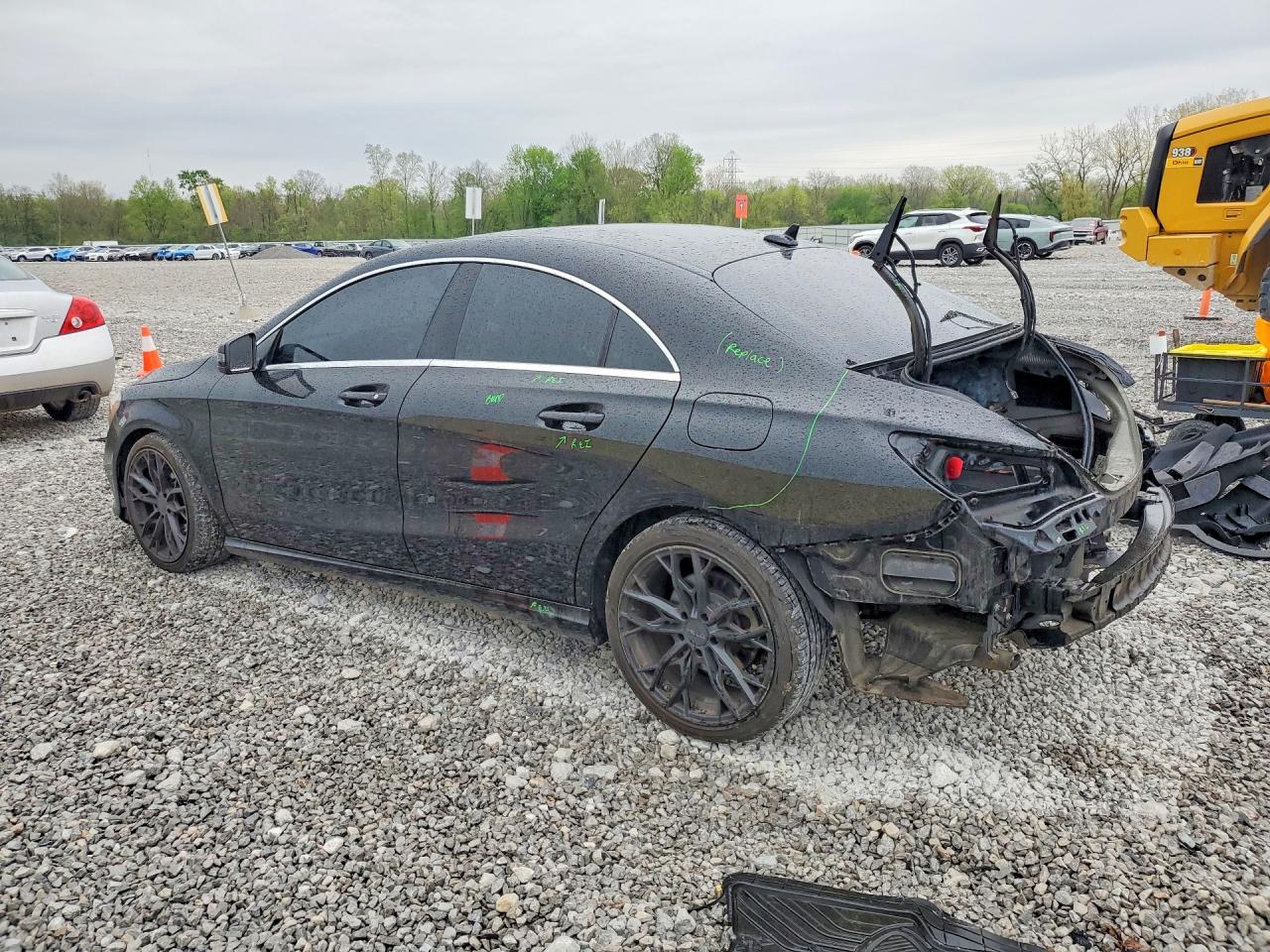 Mercedes-Benz Cla-class 250