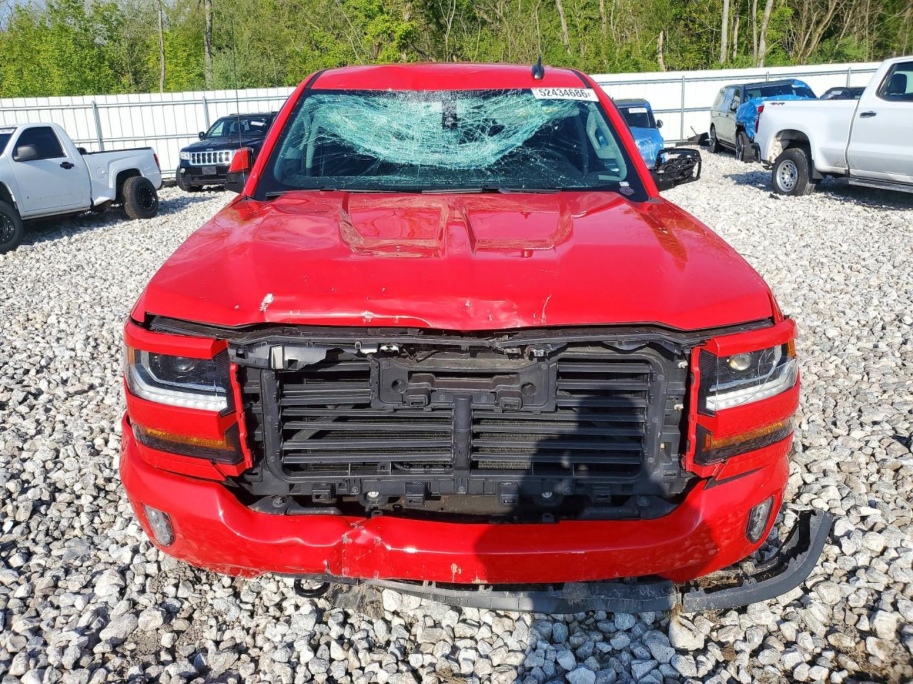 Chevrolet Silverado K1500 Lt