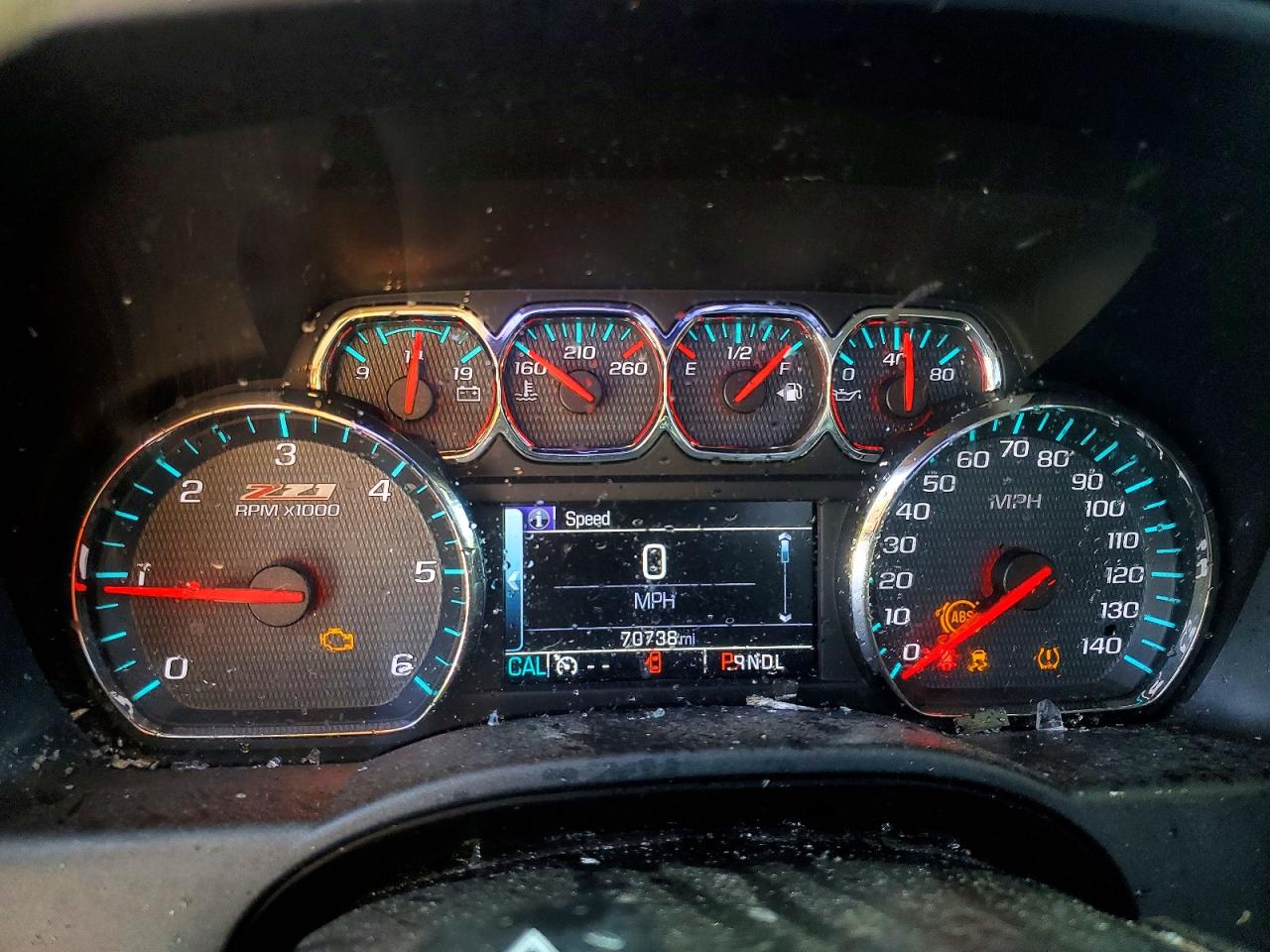 Chevrolet Silverado K1500 Lt