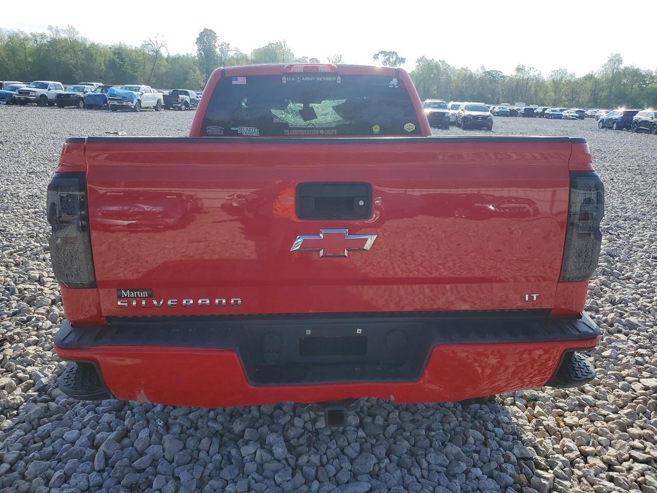 Chevrolet Silverado K1500 Lt