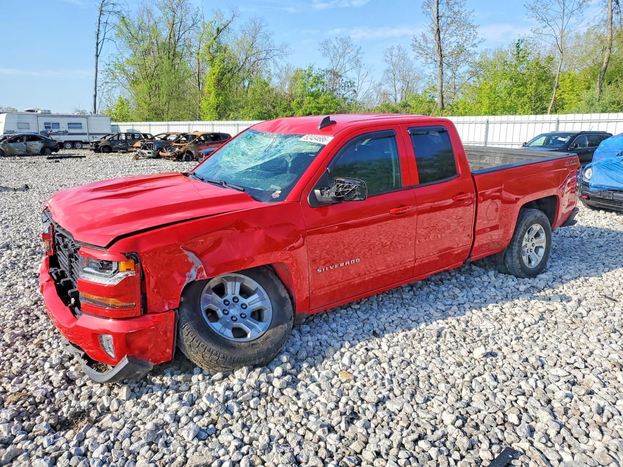 Salvage Chevrolet Silverado Image