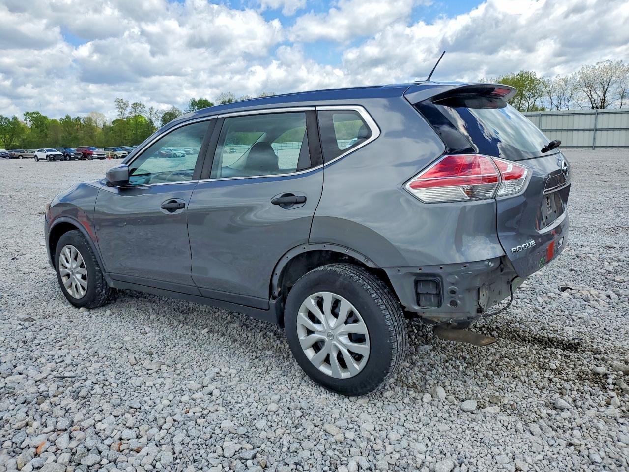 Nissan Rogue S