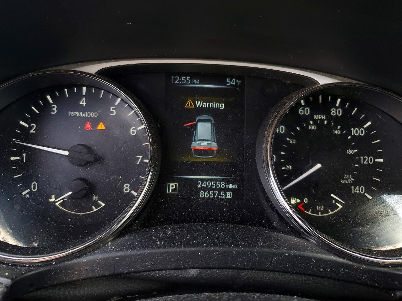 Nissan Rogue S