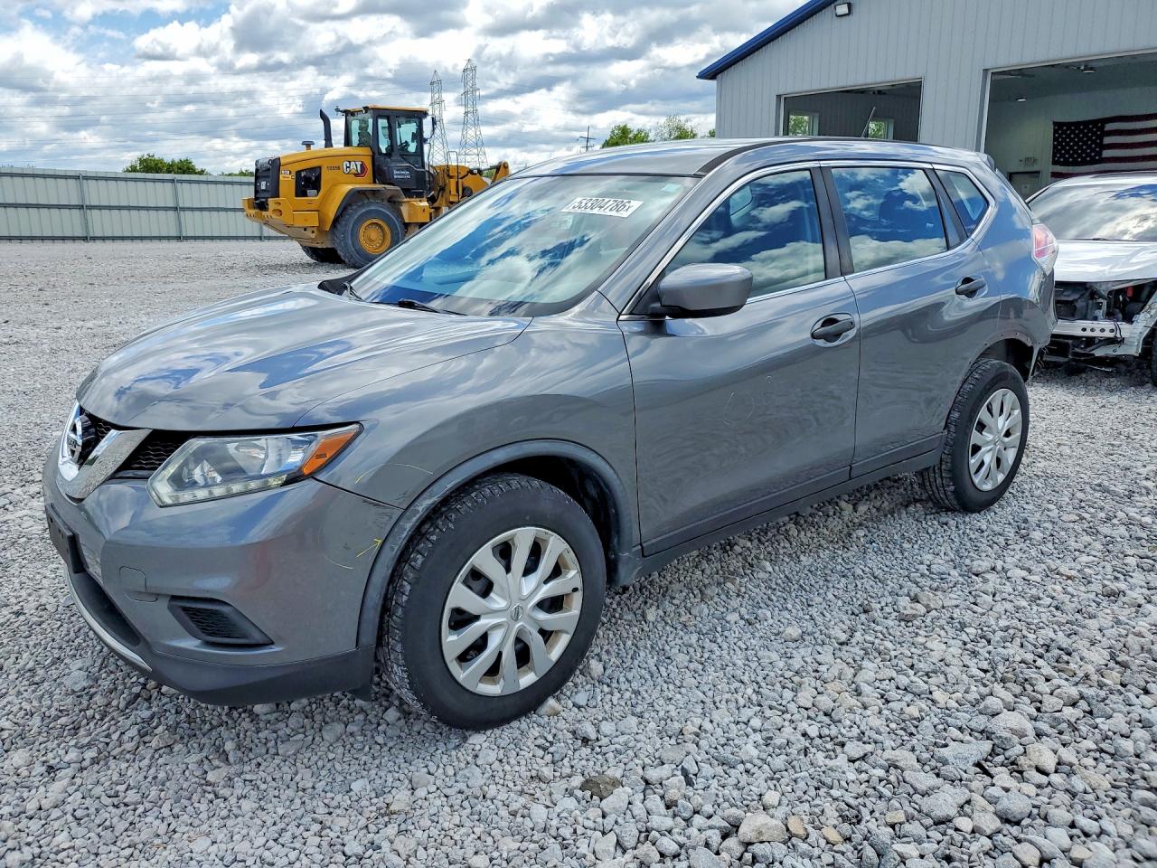 Salvage Nissan Rogue Image