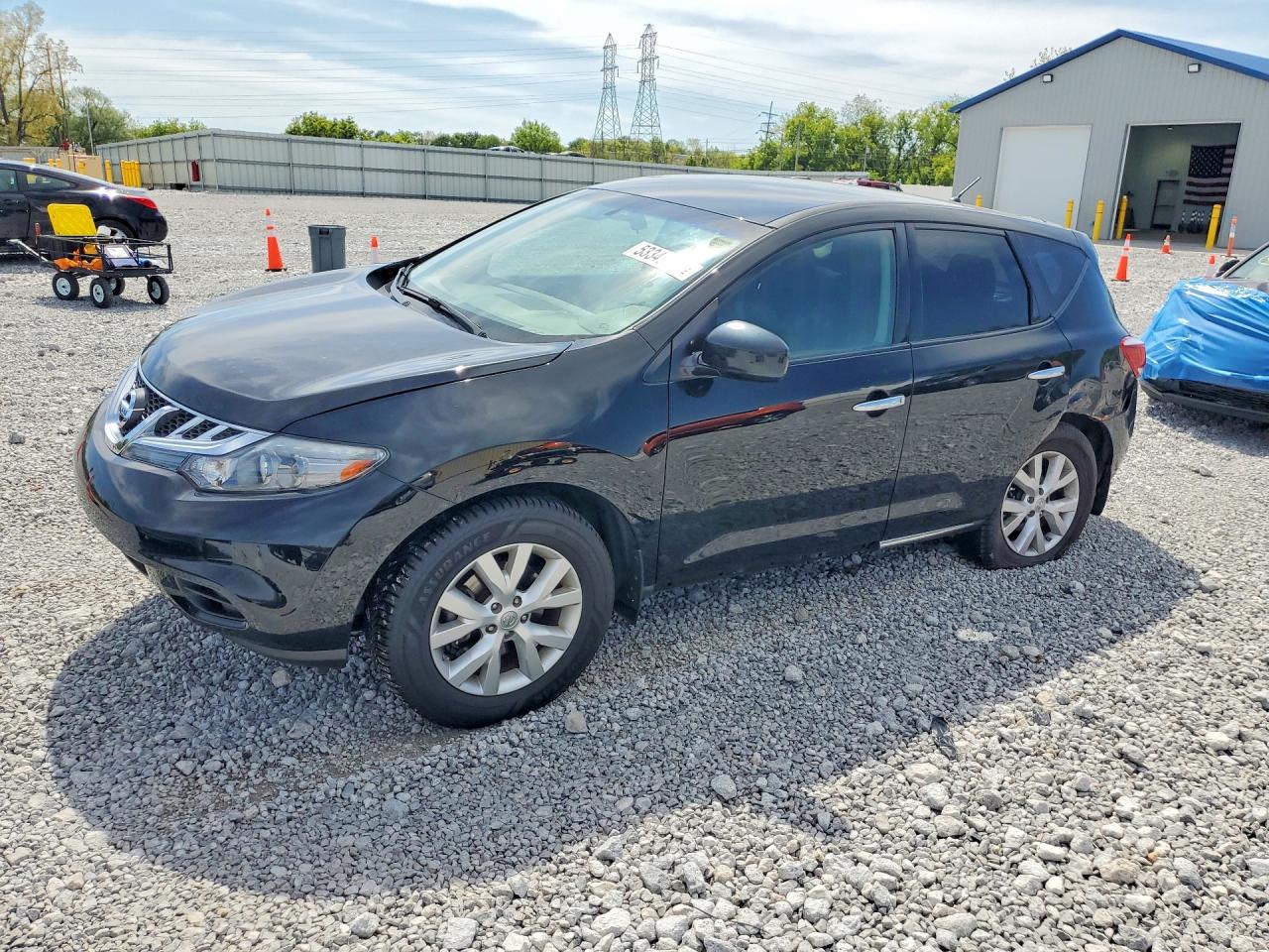 Salvage Nissan Murano Image