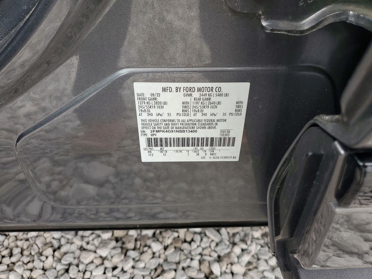 Ford Edge Se