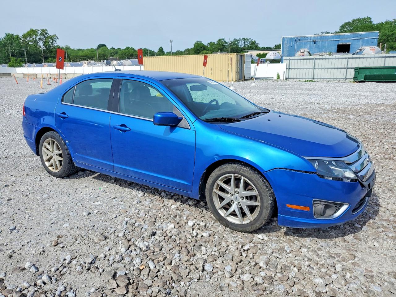 Ford Fusion Sel
