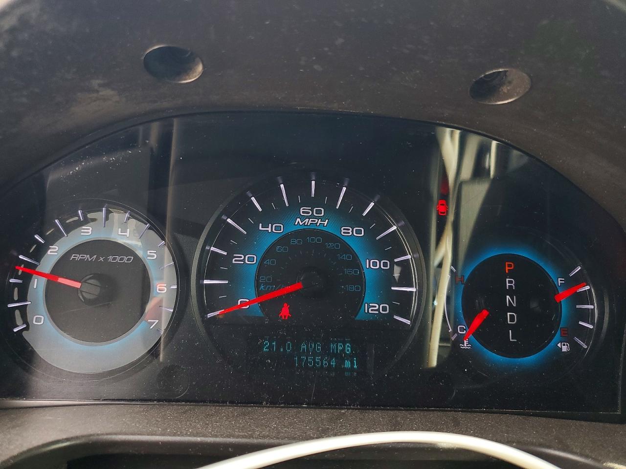 Ford Fusion Sel