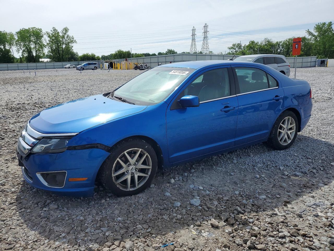 Salvage Ford Fusion Image