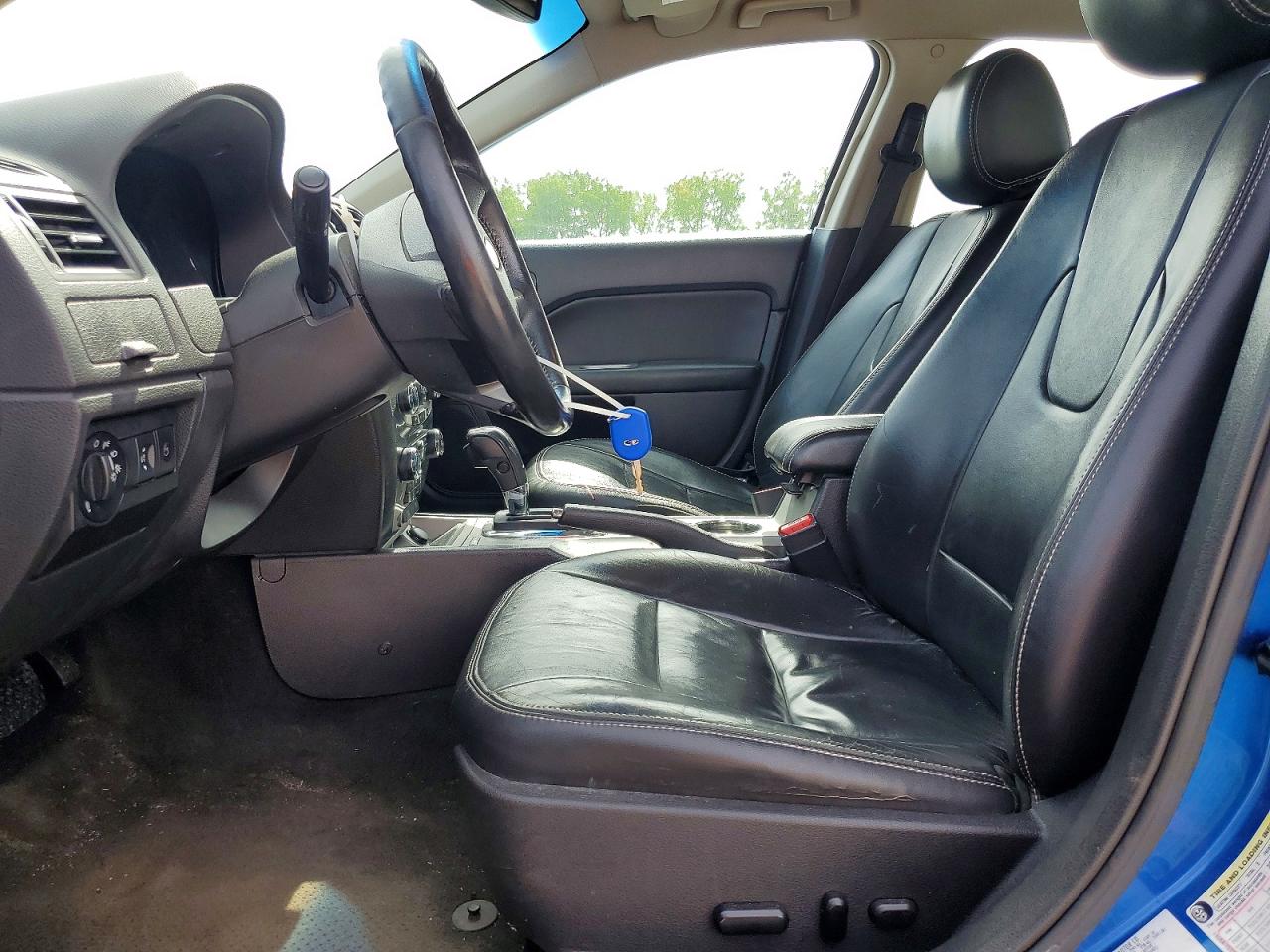 Ford Fusion Sel