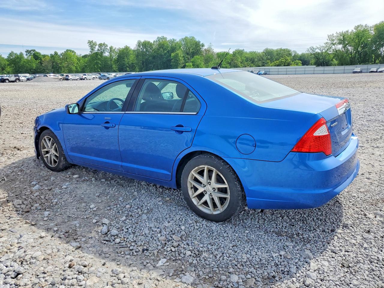 Ford Fusion Sel