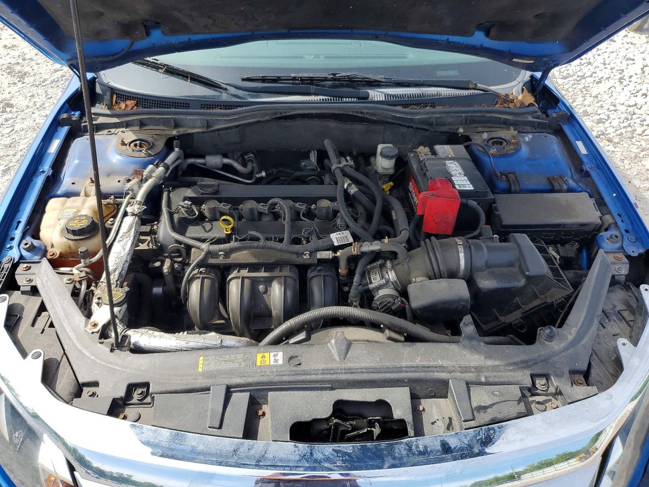 Ford Fusion Sel