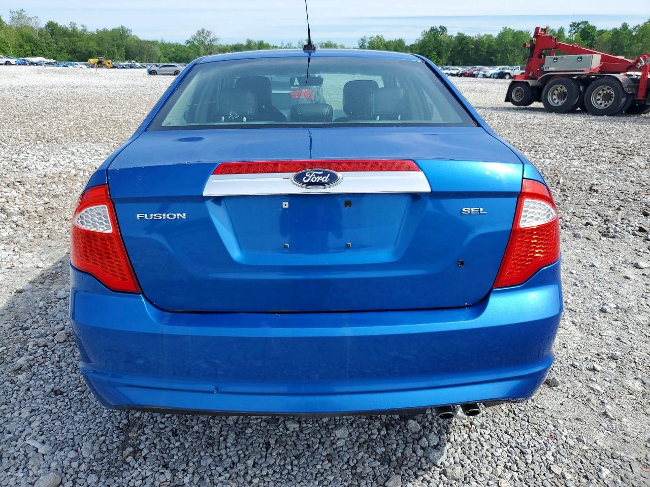 Ford Fusion Sel