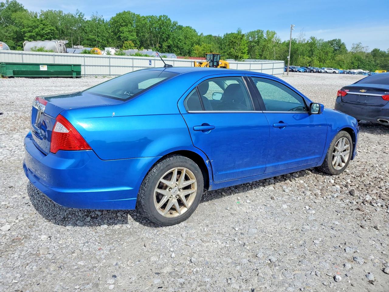Ford Fusion Sel