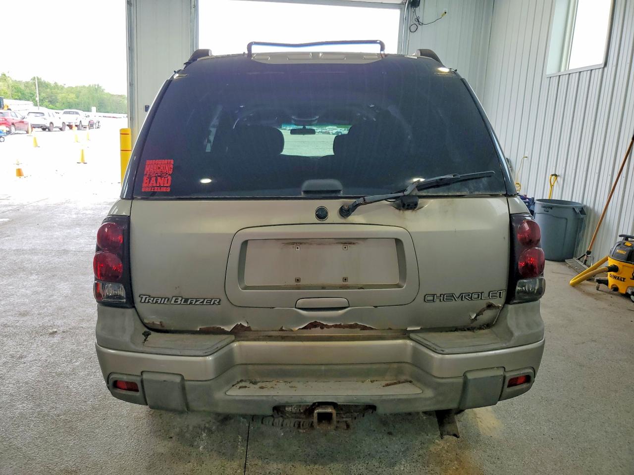 Chevrolet Trailblazer Ext