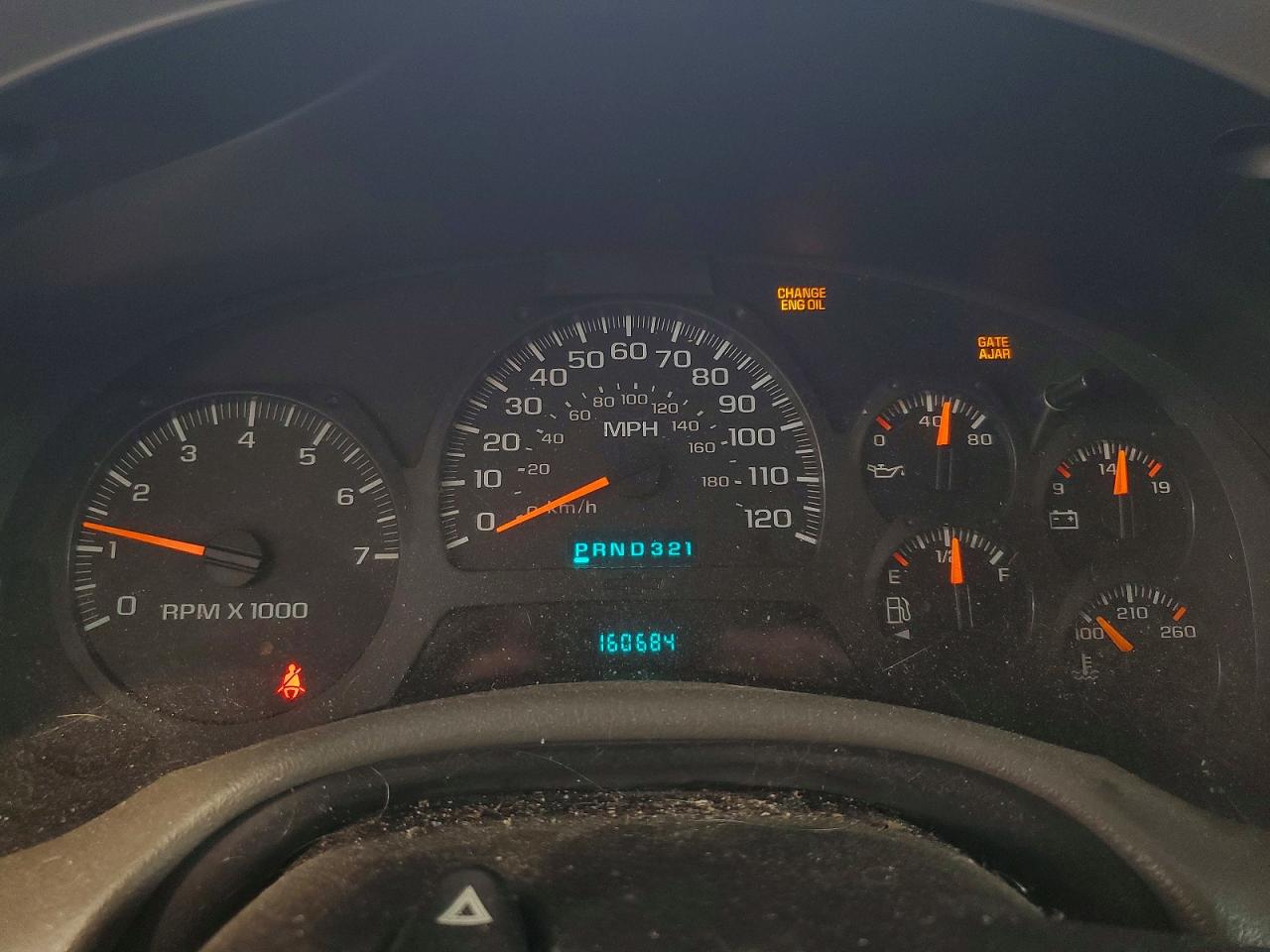 Chevrolet Trailblazer Ext