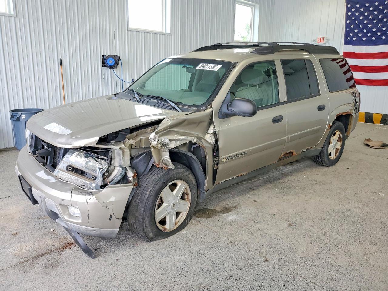 Salvage Chevrolet Trailblaze Image