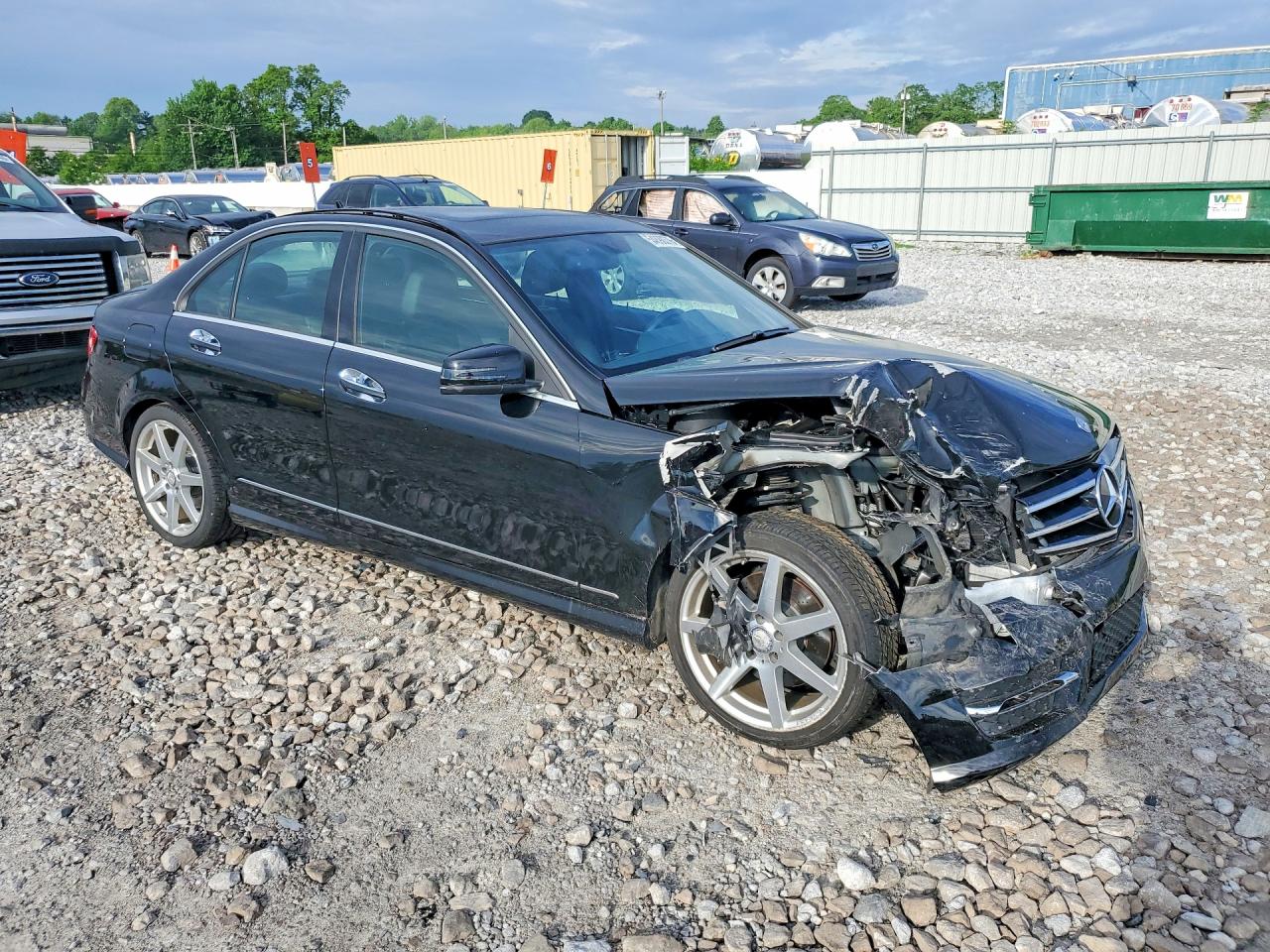 Mercedes-Benz C-Class 300 4matic