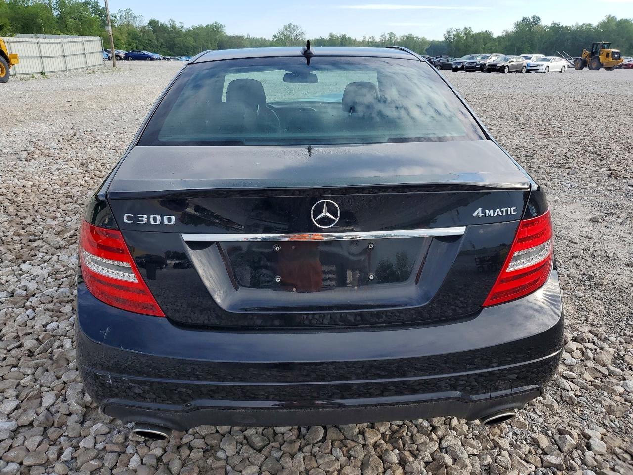 Mercedes-Benz C-Class 300 4matic