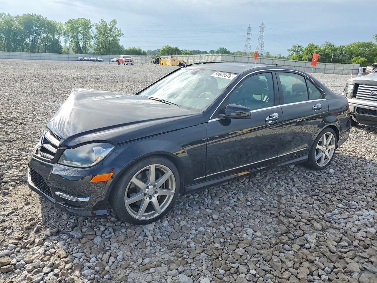 Salvage Mercedes-Benz C-Class Image
