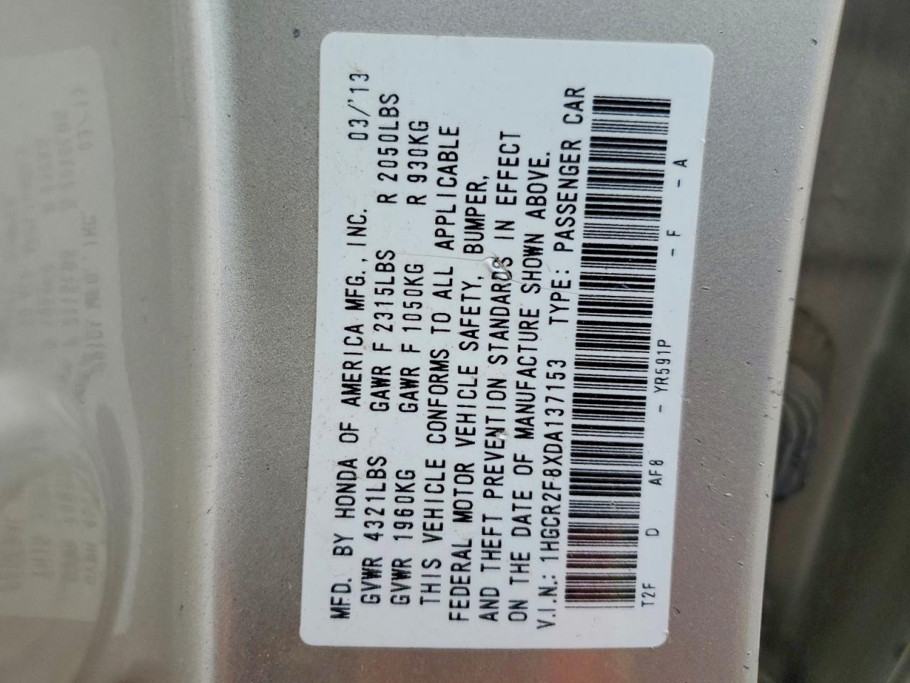 Honda Accord Exl