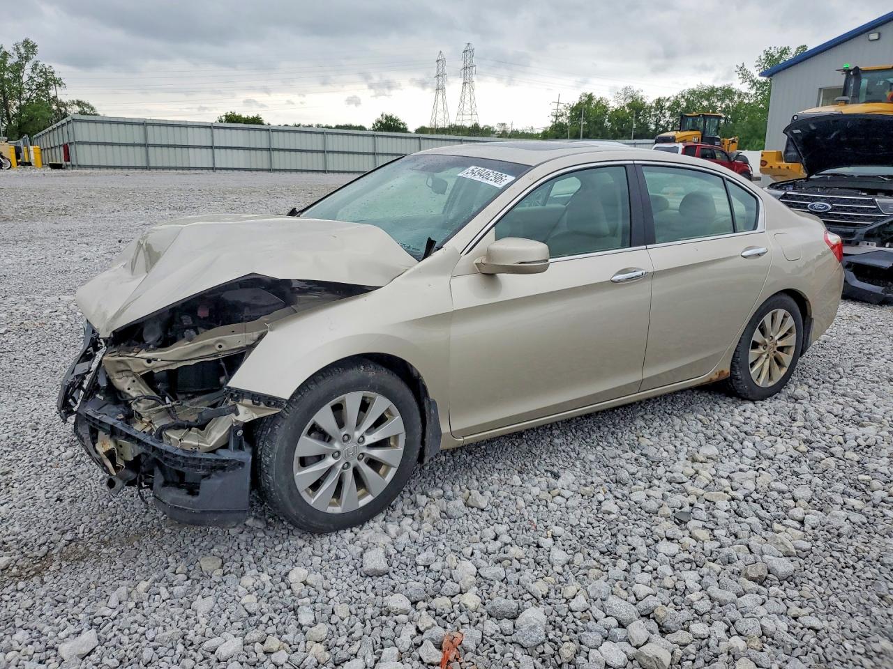 Salvage Honda Accord Image