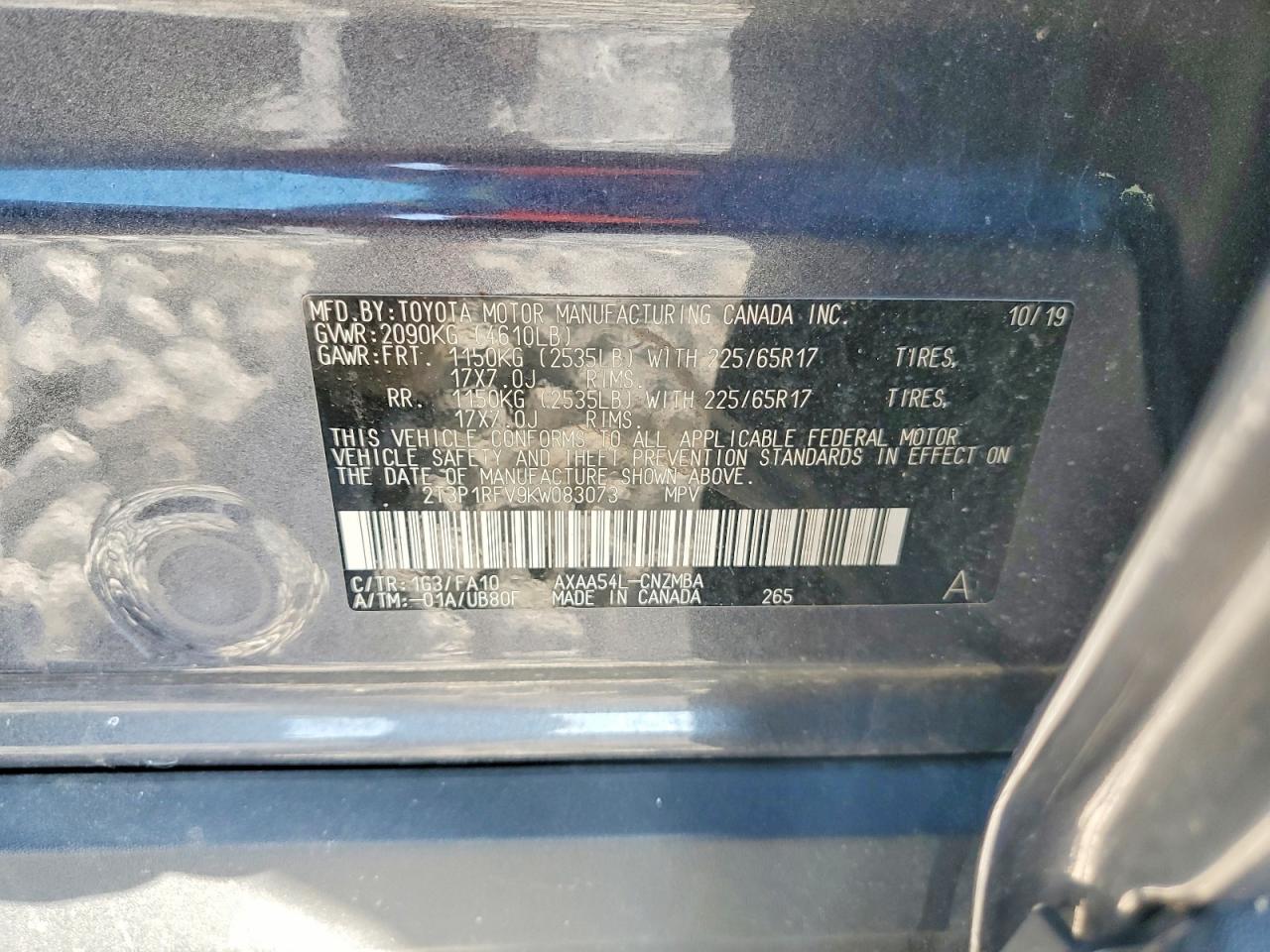 Toyota RAV4 Xle
