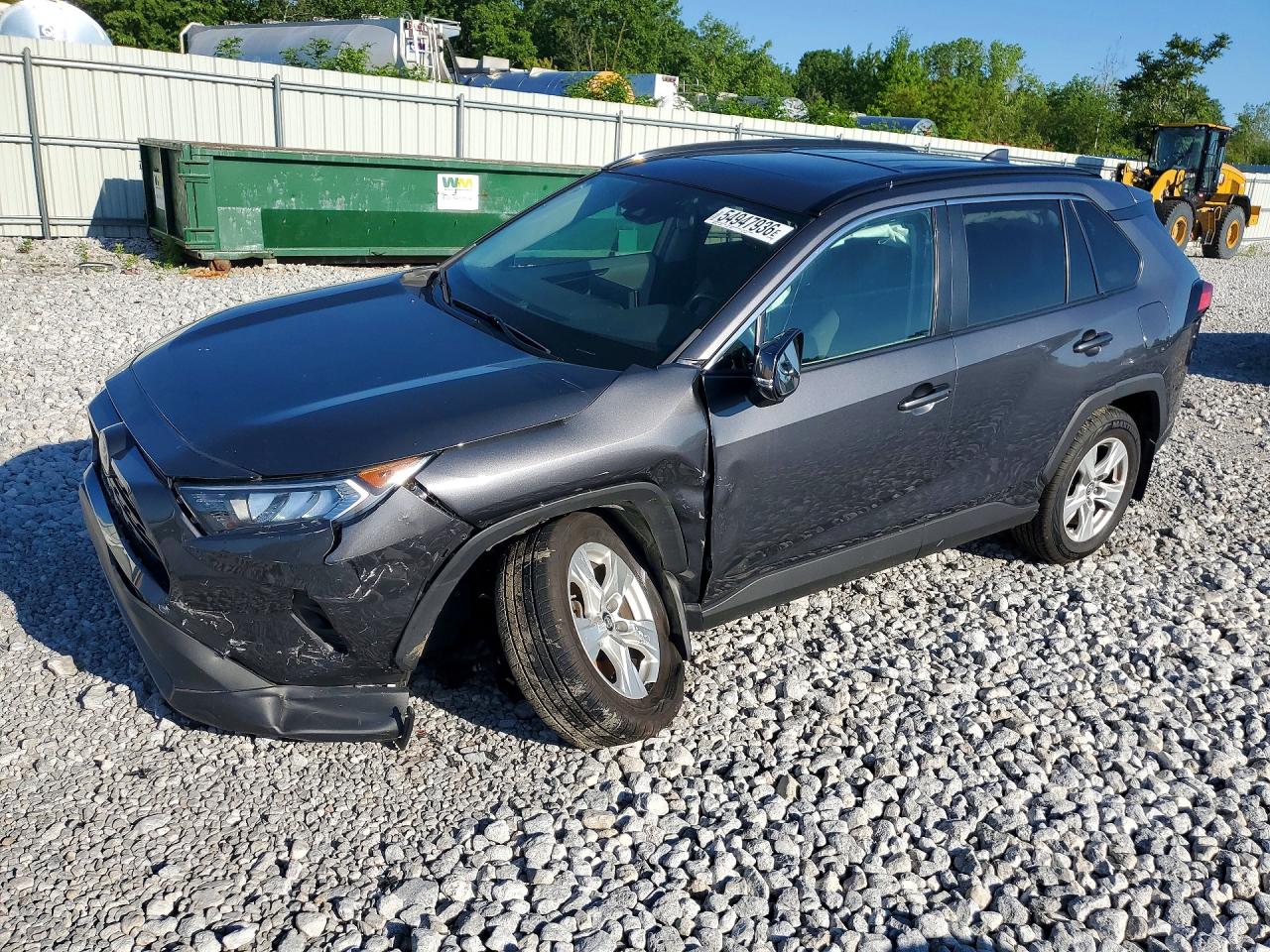 Salvage Toyota RAV4 Image