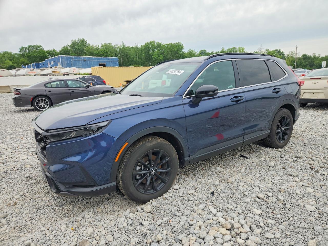 Salvage Honda Crv Image