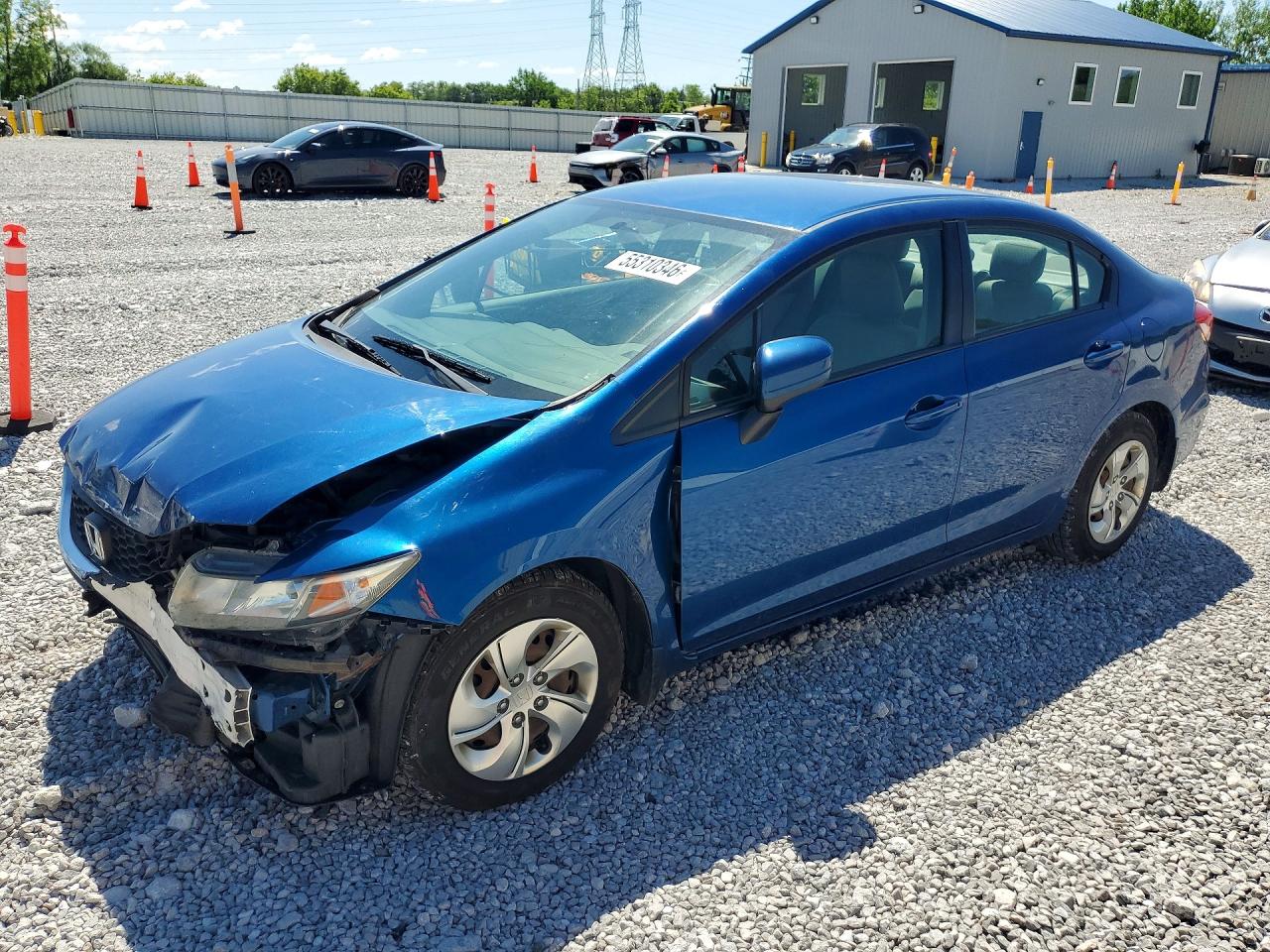 Salvage Honda Civic Image