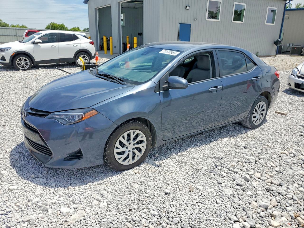 Salvage Toyota Corolla Image