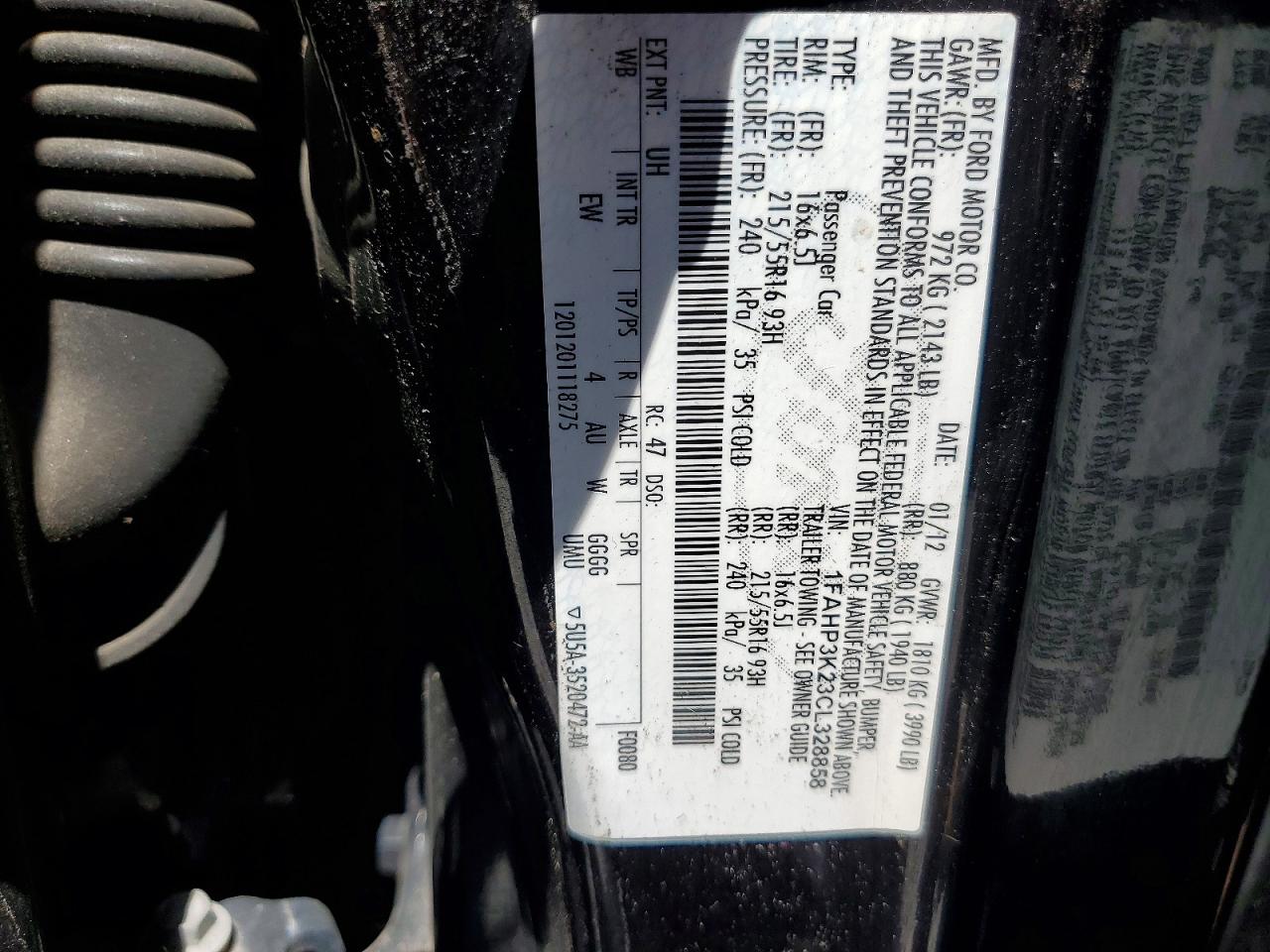 Ford Focus Se